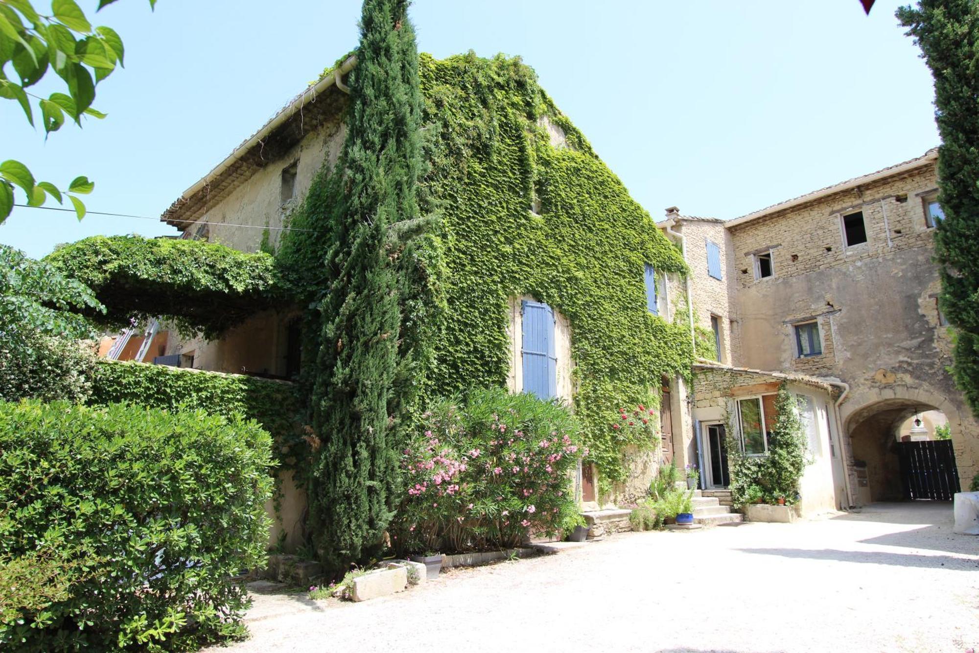 Gites Provence Et Nature - Entre Luberon Et Monts De Vaucluse Cabrières-dʼAvignon Exterior foto