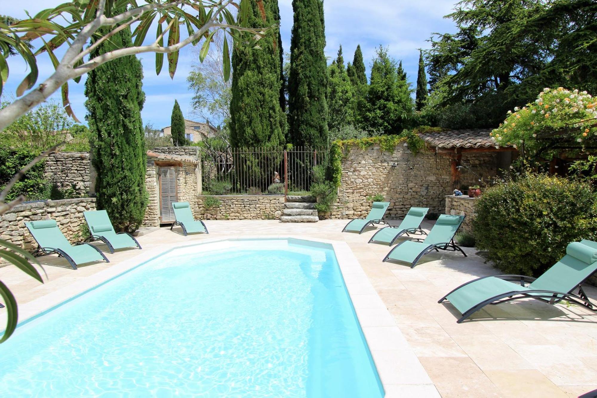 Gites Provence Et Nature - Entre Luberon Et Monts De Vaucluse Cabrières-dʼAvignon Exterior foto