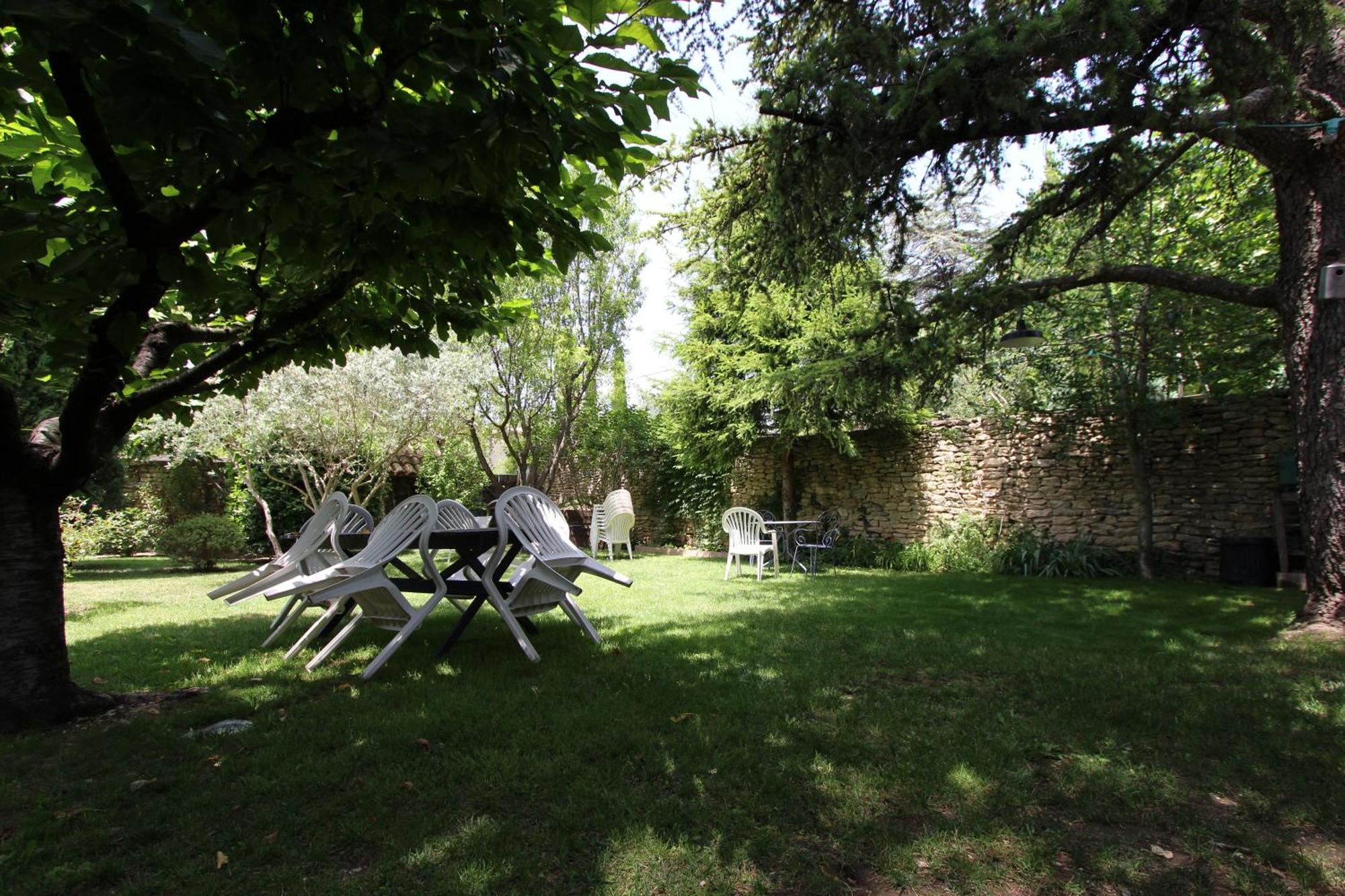 Gites Provence Et Nature - Entre Luberon Et Monts De Vaucluse Cabrières-dʼAvignon Zimmer foto