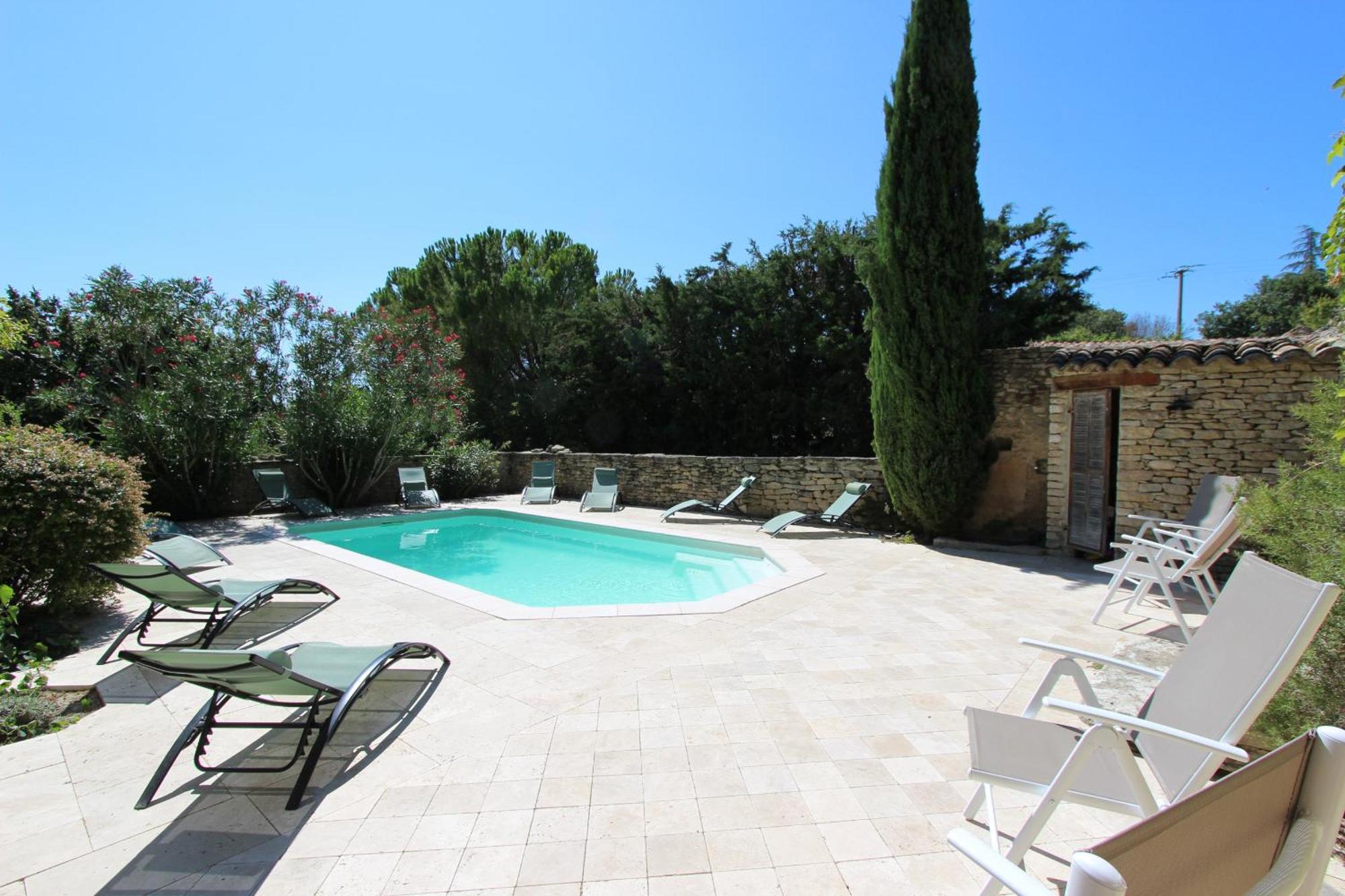 Gites Provence Et Nature - Entre Luberon Et Monts De Vaucluse Cabrières-dʼAvignon Zimmer foto