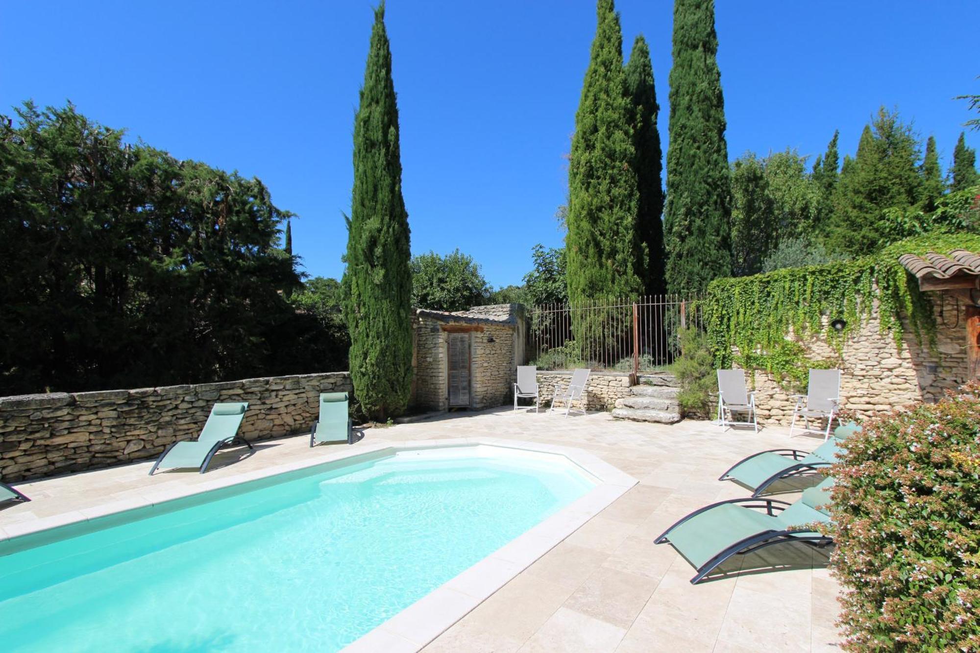 Gites Provence Et Nature - Entre Luberon Et Monts De Vaucluse Cabrières-dʼAvignon Zimmer foto