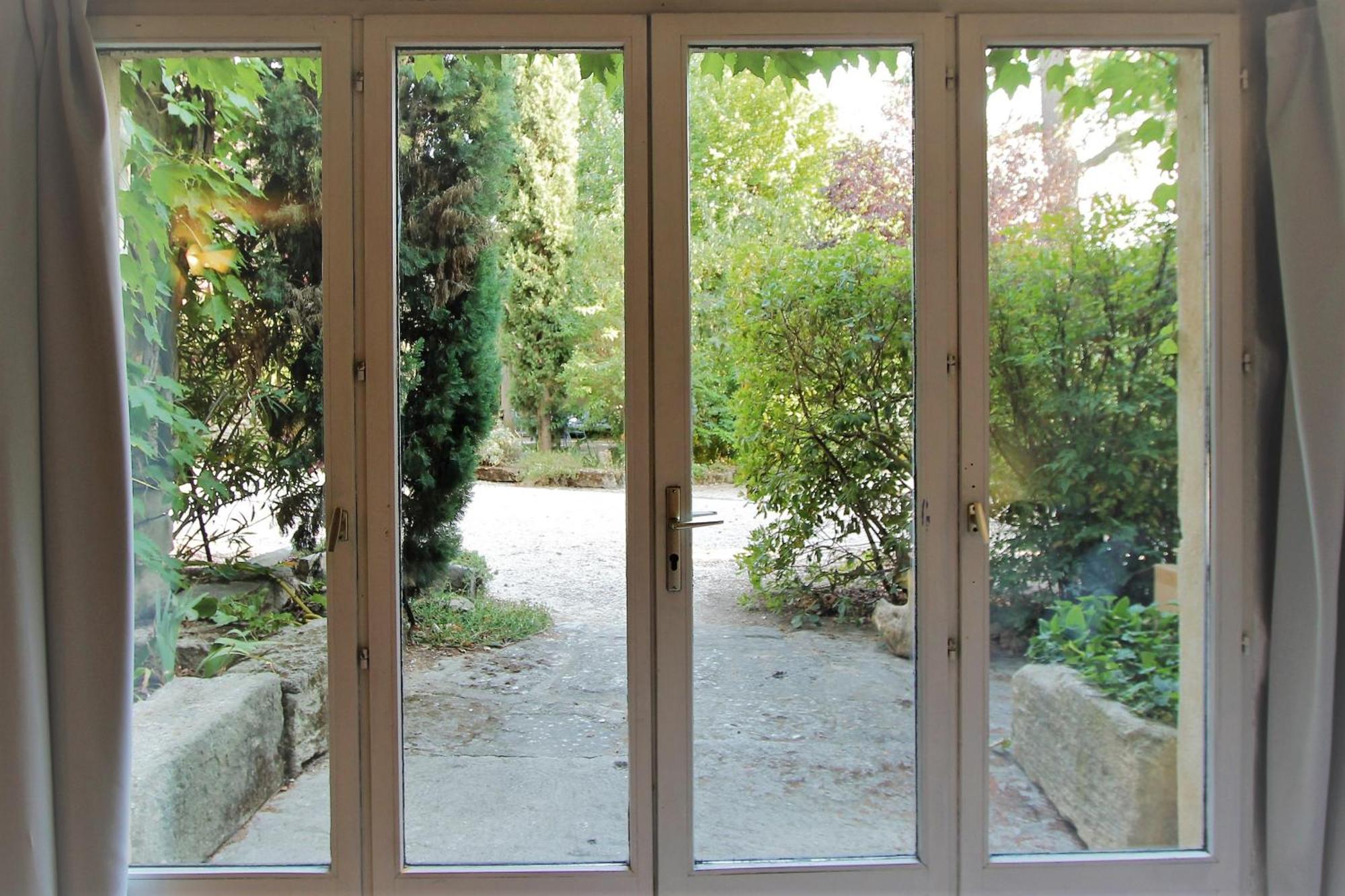 Gites Provence Et Nature - Entre Luberon Et Monts De Vaucluse Cabrières-dʼAvignon Zimmer foto