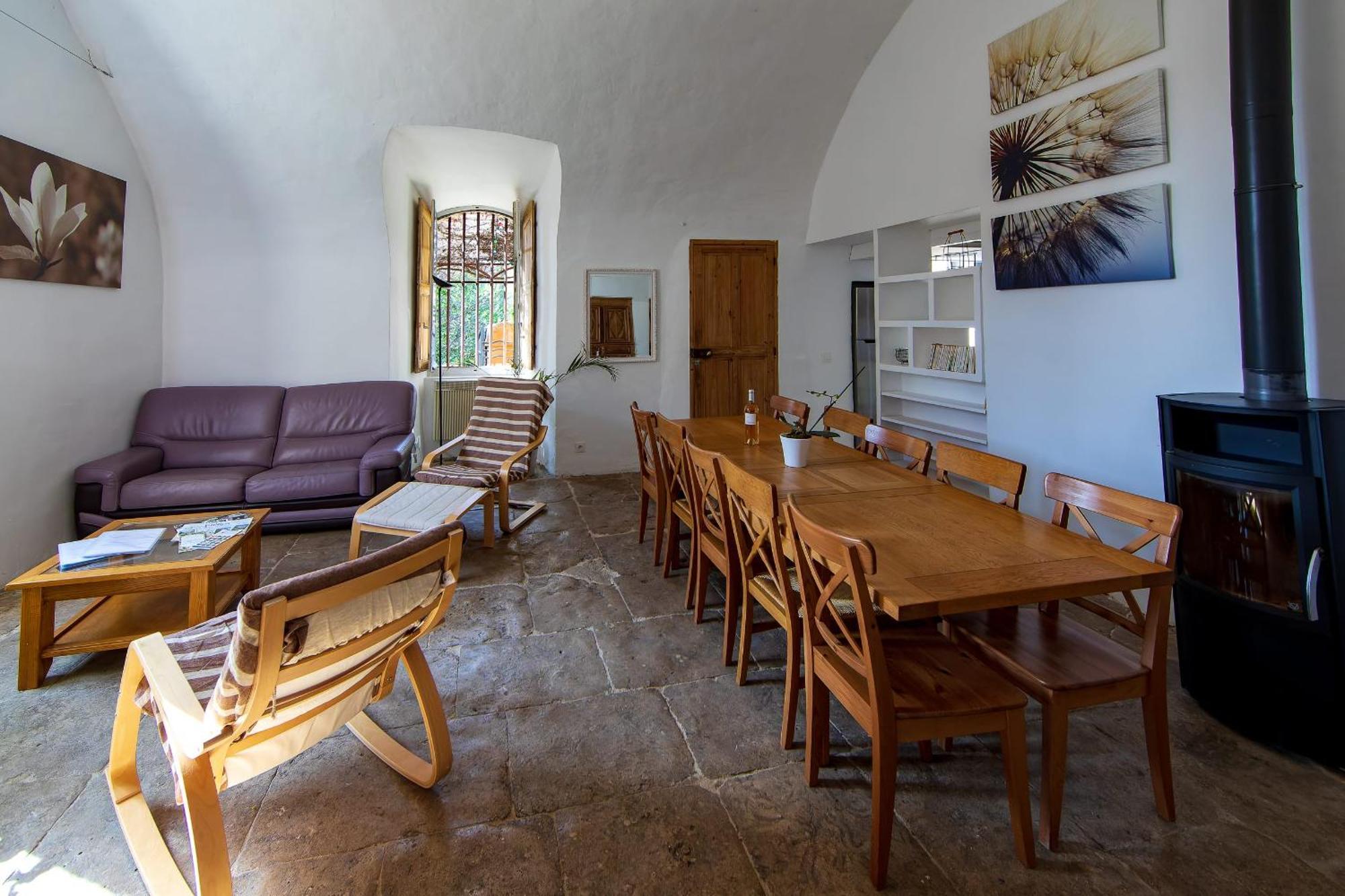 Gites Provence Et Nature - Entre Luberon Et Monts De Vaucluse Cabrières-dʼAvignon Zimmer foto
