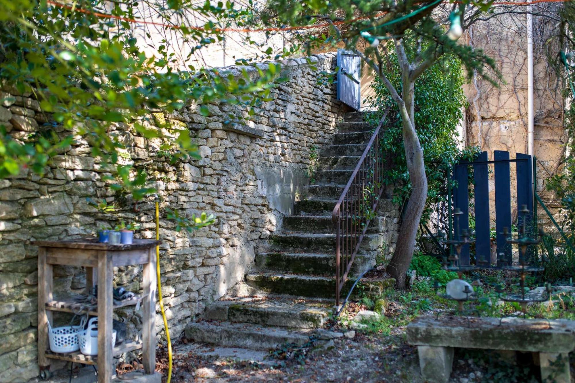 Gites Provence Et Nature - Entre Luberon Et Monts De Vaucluse Cabrières-dʼAvignon Zimmer foto